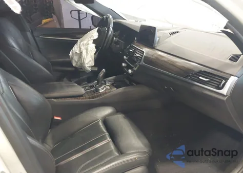 2017 BMW 530I z USA, uszkodzony, nr VIN WBAJA5C37HG897094